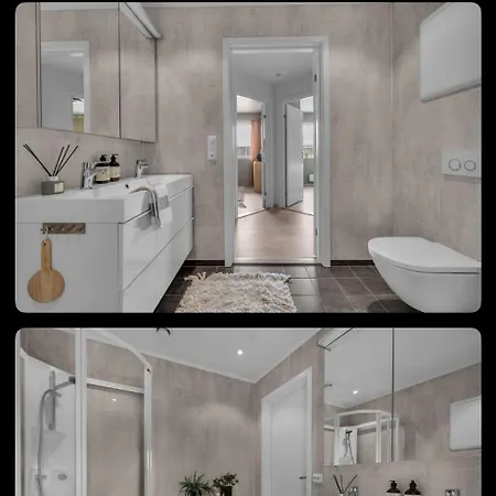 Bolig Med 3 Soverom Og Parkering 아파트 *